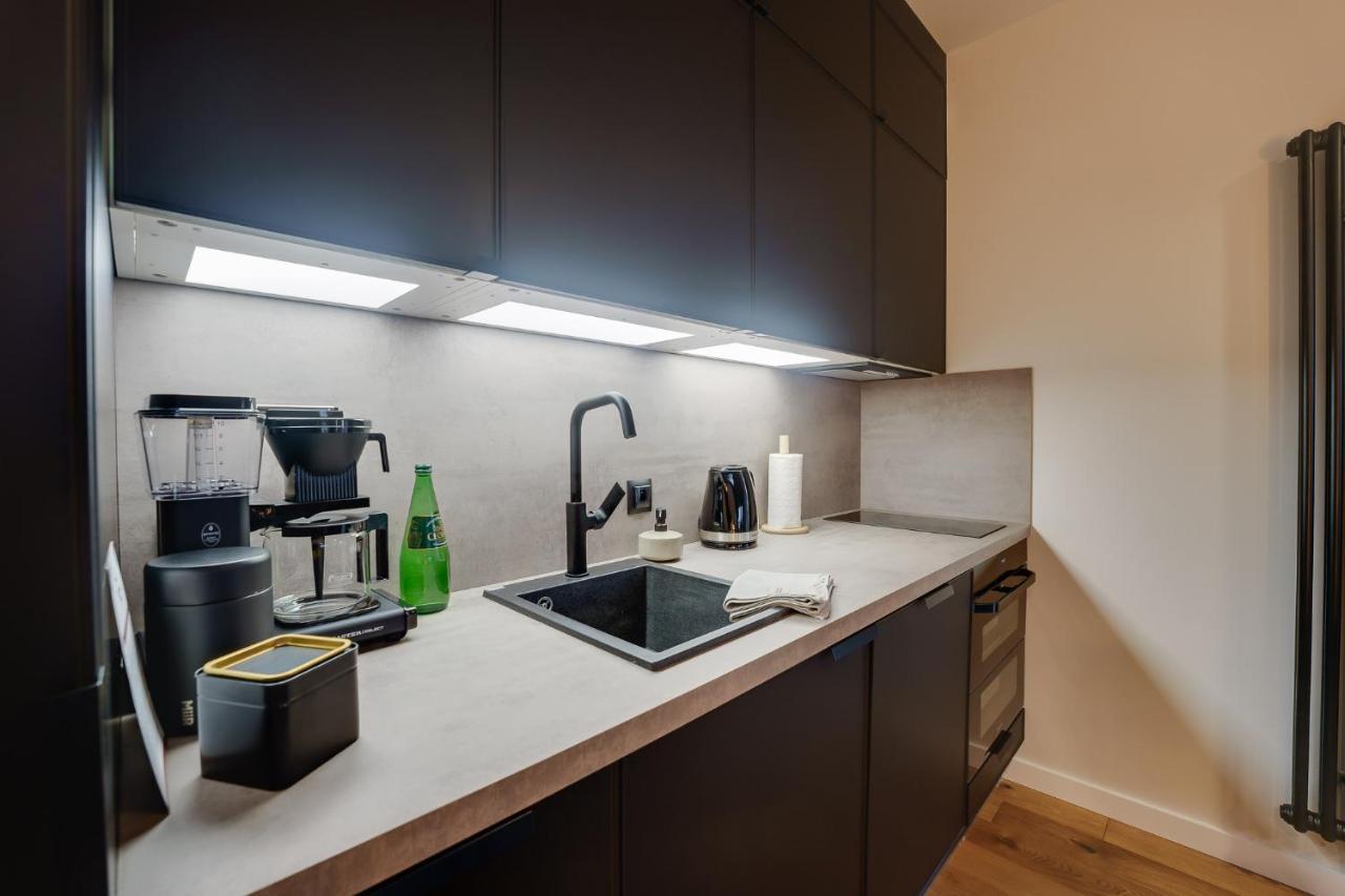 Apartament Deluxe Black Orchid Baltic Concept Dźwirzyno Eksteriør bilde