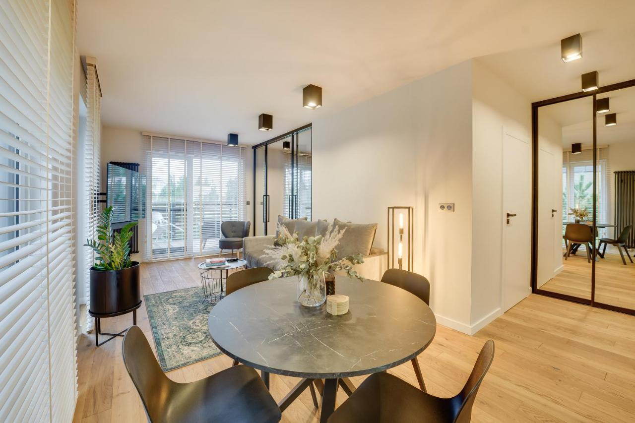 Apartament Deluxe Black Orchid Baltic Concept Dźwirzyno Eksteriør bilde