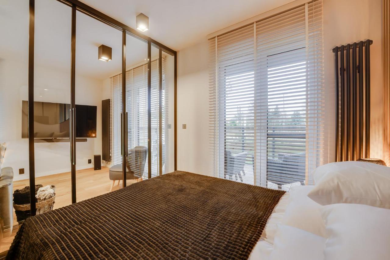 Apartament Deluxe Black Orchid Baltic Concept Dźwirzyno Eksteriør bilde