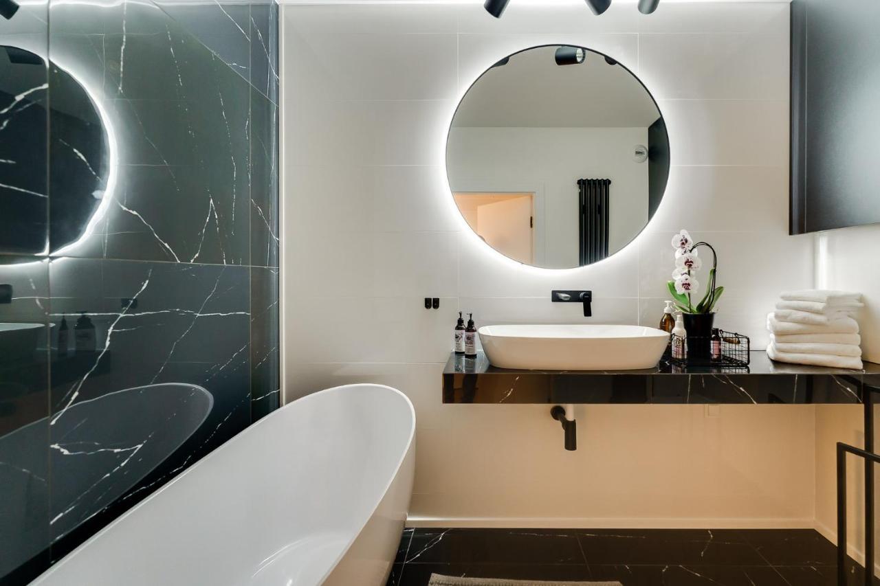 Apartament Deluxe Black Orchid Baltic Concept Dźwirzyno Eksteriør bilde
