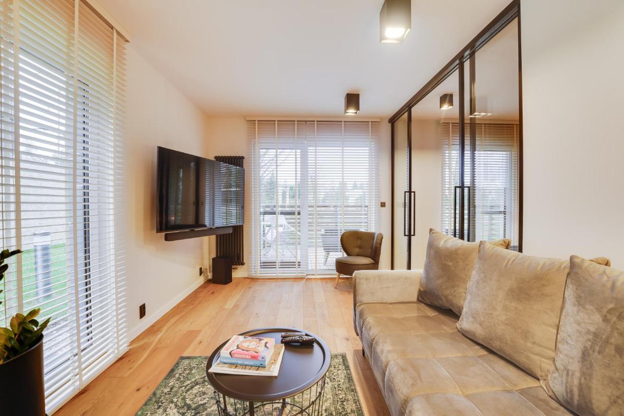 Apartament Deluxe Black Orchid Baltic Concept Dźwirzyno Eksteriør bilde