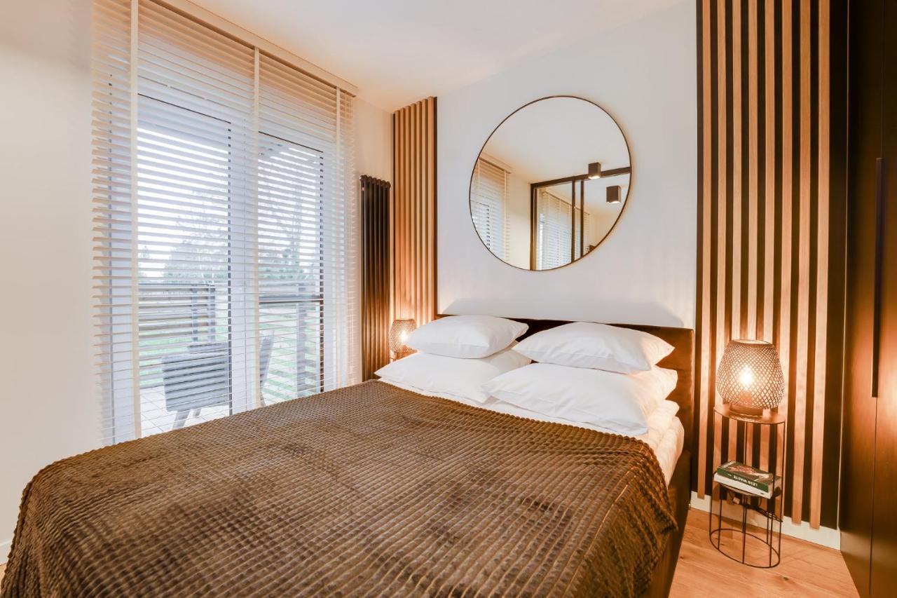 Apartament Deluxe Black Orchid Baltic Concept Dźwirzyno Eksteriør bilde