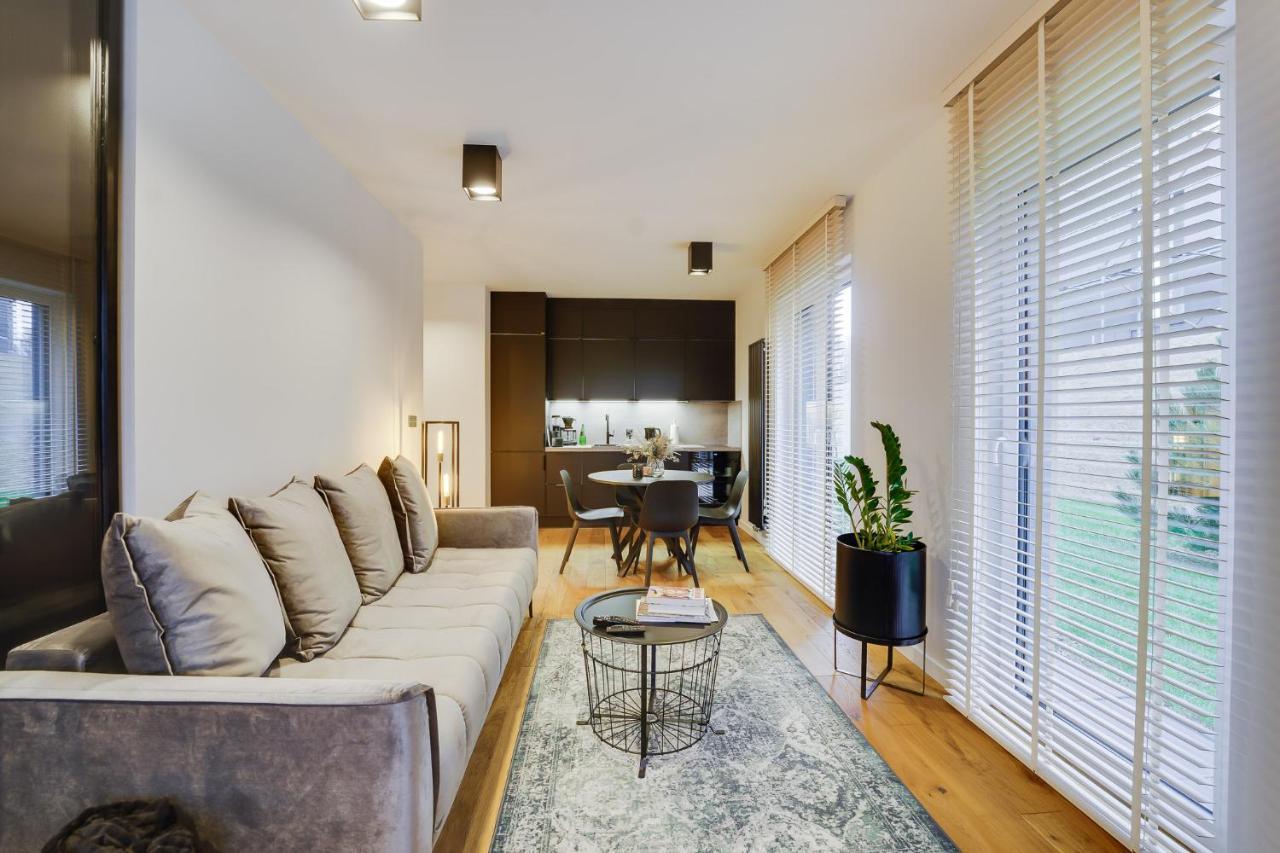 Apartament Deluxe Black Orchid Baltic Concept Dźwirzyno Eksteriør bilde