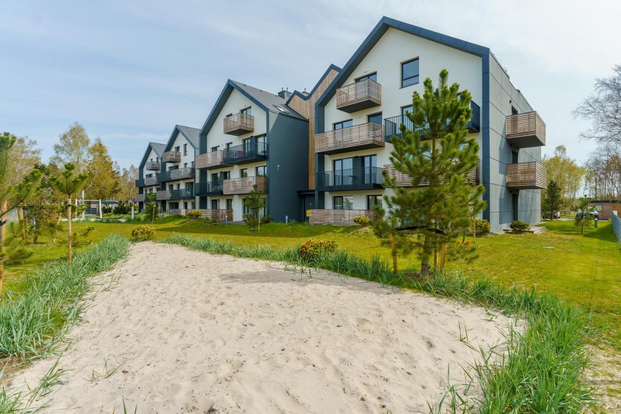 Apartament Deluxe Black Orchid Baltic Concept Dźwirzyno Eksteriør bilde